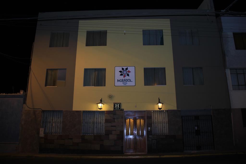 Hotel Mirasol 阿雷基帕 外观 照片
