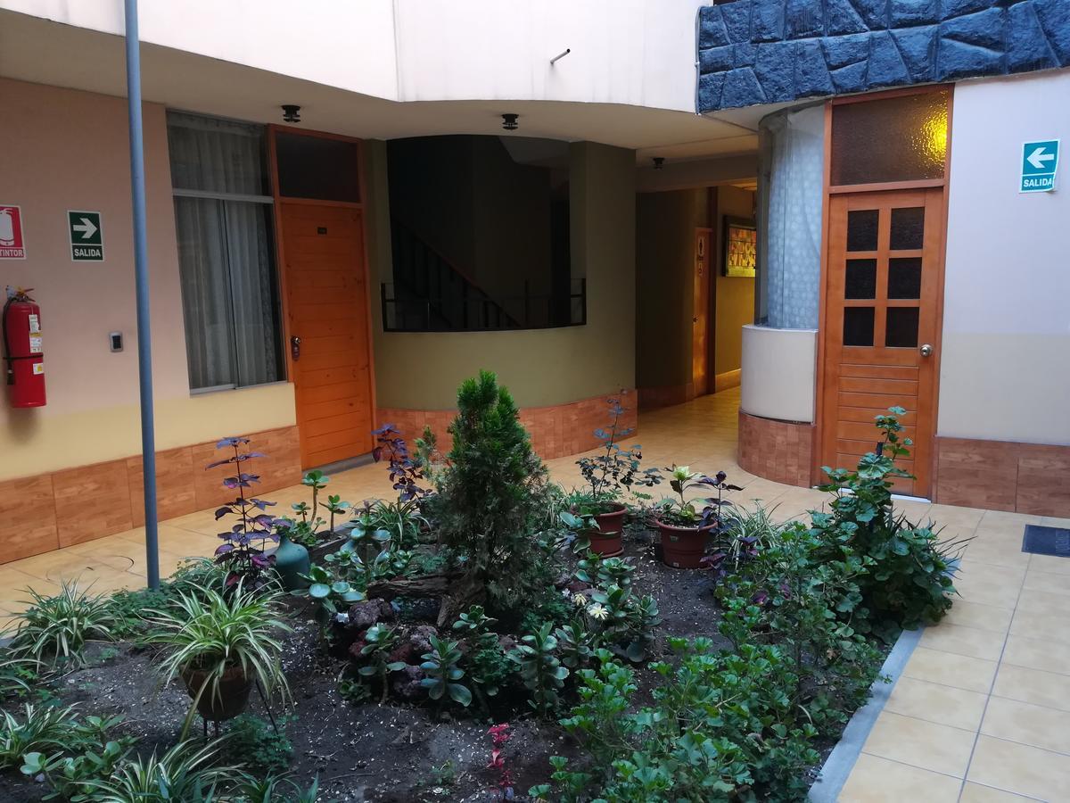 Hotel Mirasol 阿雷基帕 外观 照片