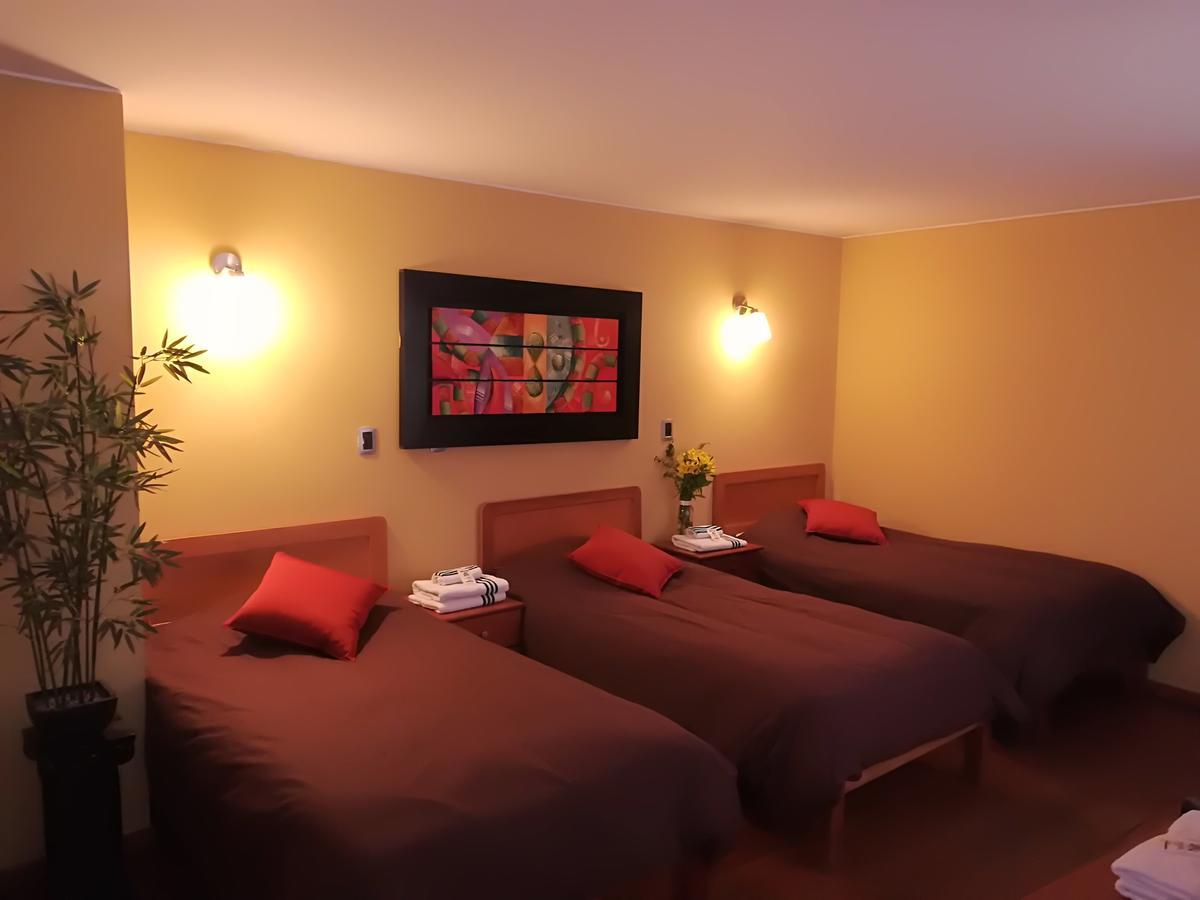 Hotel Mirasol 阿雷基帕 外观 照片