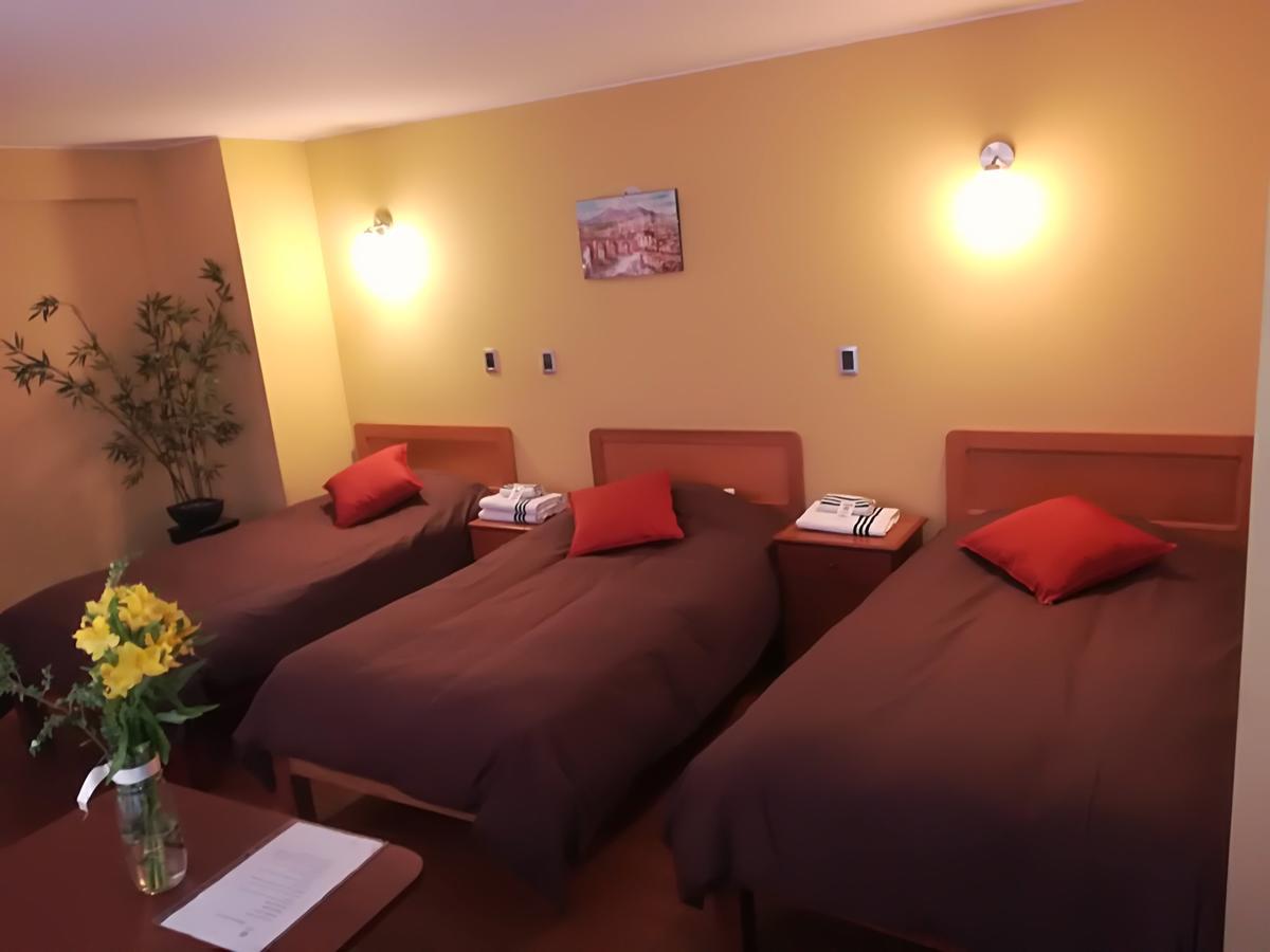 Hotel Mirasol 阿雷基帕 外观 照片