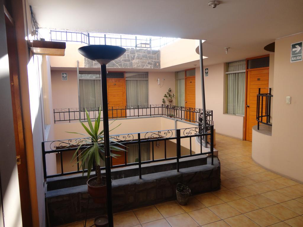 Hotel Mirasol 阿雷基帕 外观 照片
